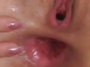 Randy Brunette With Tight Ass Hole Gets Anal Sex Action
