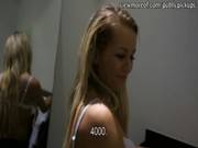 Hot Sex In A Clothing Store