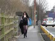 Emmas Bbw Masturbation In Public And Fat 