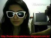 Pareja Teniendo Sexo En La Twitcam