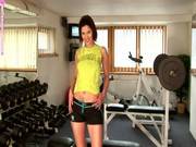 Demi A Gym Trim