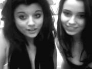 Two Hotties In Black And White