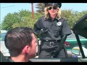 Female Officer Fucking In Shiny Latex Lin 