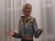 Nasty Chick Gladus Plays With Her Ass And Pussy