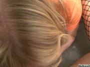 Adrinanna Nicole And Rocco Siffredi Lick Of Long Cock