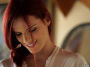 Red Haired Beauty Susana Melo Masturbating