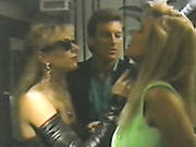Two Lusty Blond Haired Whores Blow One Big Sweet Cock With Passion