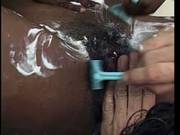 Interracial Shave And Fuck