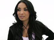 Bewitching Babe Anissa Kate Shows Off Her Big Juicy Boobs