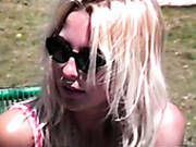 Raven Haired Pretty Chick Pleases Her Brutal Guy With Stout Blowjob