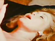 Retro Vid Of Slutty Blonde Chicks Pleasing Strong Cock On The Wide Bed