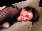 Busty Milf Got Fucked Really Nice In Her Pussy While She Was Home