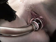 Hawt Mistress Punishes Freak On A Leash And Sucks His Cock