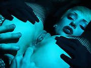 Torrid Blonde Bitch Gets Her Ass Fingered Hard In Provocative Porn Clip