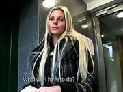 Delicious Blond Hottie Gets Her Hootchie Nailed Doggy Style