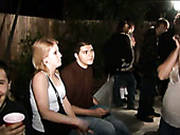 Wild College Party Is About To Turn Into A Huge Sex Party