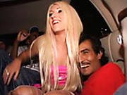 Hussy Blonde Jade Barbi Bucx Exposes Her Depth Spreading Her Legs Wide