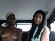 Incredibly Horny Bimbos Showing Off Their Perky Titties
