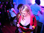Group Of Insatiable Young Bitches Show Off Their Steamy Bodies During Hot Party