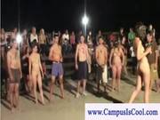 College Students Do Naked Obstacle Course