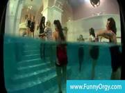 Wet High Class Babes Party At The Pool Wi 