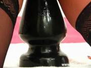 Housewife Fucks Her Monster Dildos And Fi 