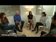 Asian Sex Therapist Licks Pussy Of Her He 