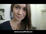 Rocco Siffredi Fucks A Teens Gaping Ass