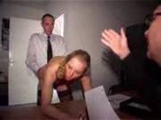 German Office Milf