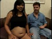 Pregnant Desi Wife Gets Pounded And Cummed