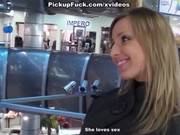 Fucking And Blowjob In Public Bathroom