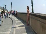 Horny Babe Monalee Has Fun On Public Streets
