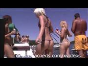 Changing Into Smaller Bikinis And Dancing 