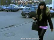 Hot Brunette Girl Get Fucked By Two In A 