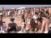 Beach Spring Break Party Girls