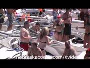 Naked Boat Party Bash