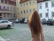 Sweet Redhead Denisa Shows Her Hot Body O 