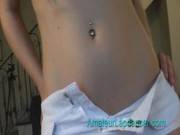 Naturally Beautiful Teen Lapdance