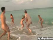Mycollegerule Beach Dorm Blowjob