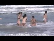 Teens Nude In Public On Beach