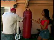 Black Bitch Proves She Can Be Aggressive
2721