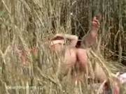 Amateur Fuck Spycamed In The Wheat