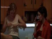 Radha Mitchell Kissing Ally Sheedy