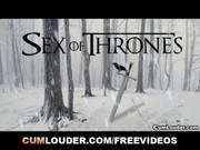 Klara Gold Gets Impaled By A Big Cock In 