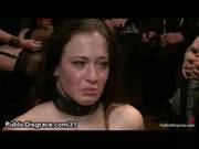 Tied Up Brunette Babe Cheyenne Jewel Subm 