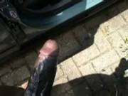 Nice White Wife Fuck In The Car With A Bl 