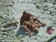 Beach Cock Sucking Voyeur Video