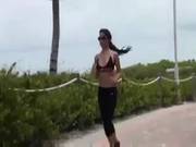 Abella At The Beach Talked Into Sex
4400