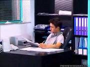 Hungarian Cutie Enjoys Dp In The Office
3109