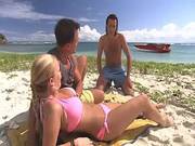 Busty Bikini Beach Babe Butt Banged
1619